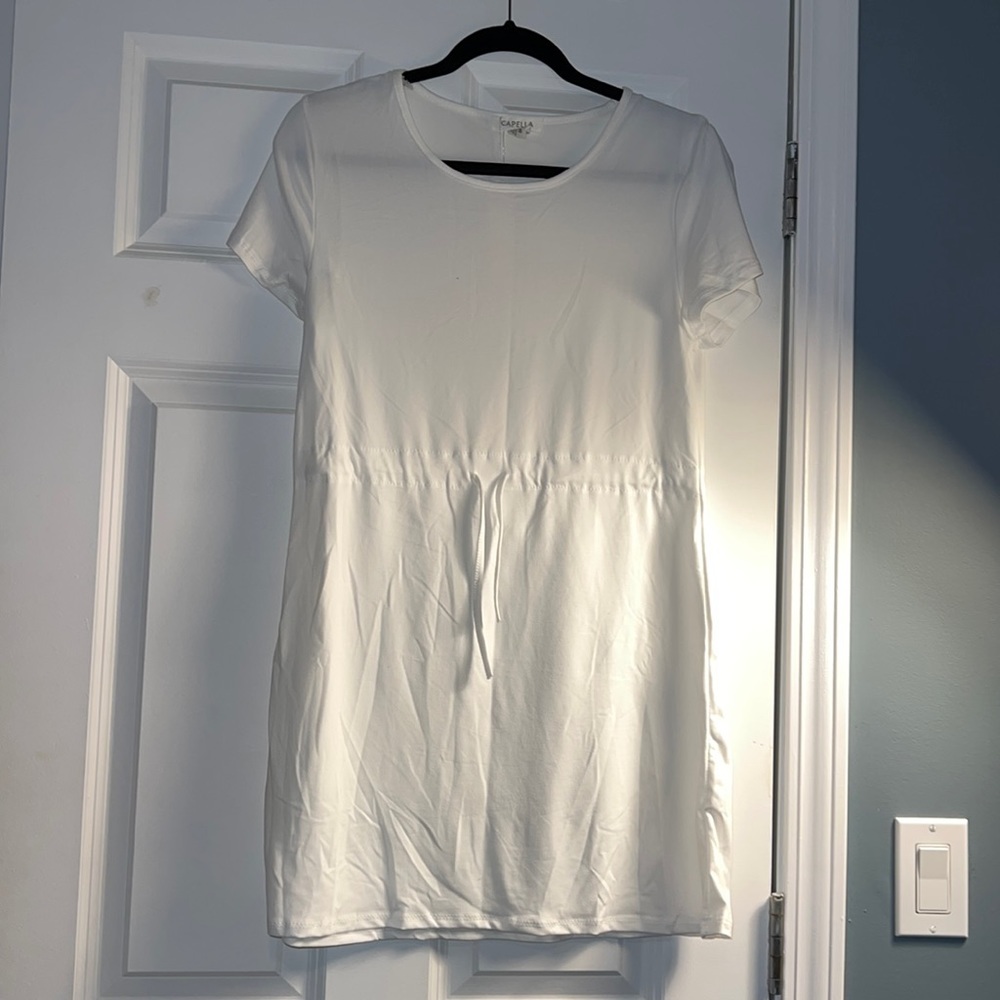 Capella white dress